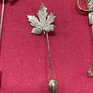 Leaf Stick Pin